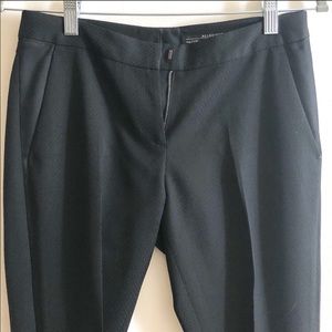 All Saints textured trousers